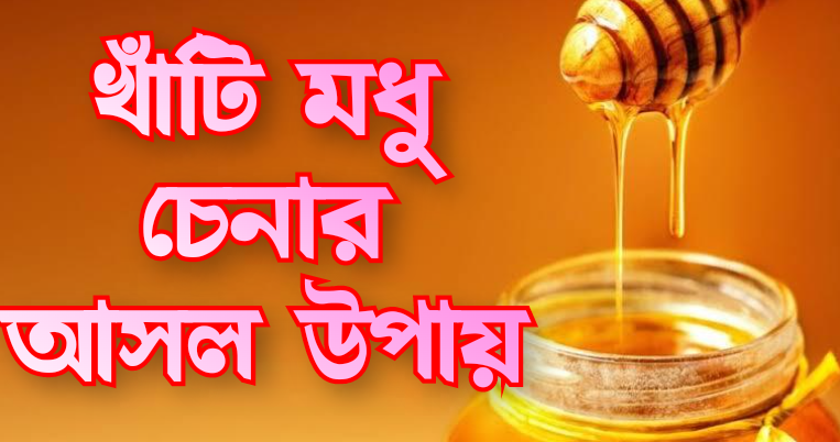 খাঁটি মধু চেনার সঠিক উপায় জেনে নিন ৩ জন মধু বিশেষজ্ঞ'র থেকে