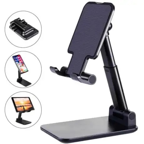Collapsible Adjustable Desktop Tablet Mobile Phone Holder
