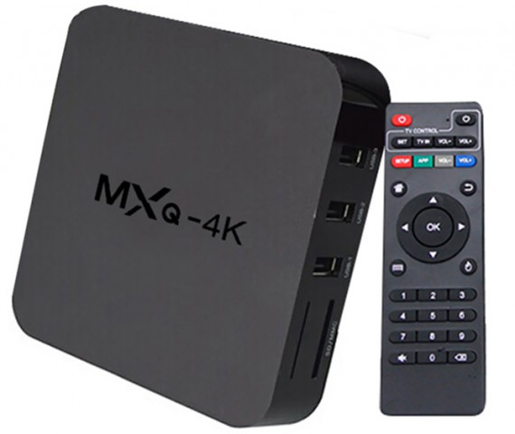 ANDROID TV BOX