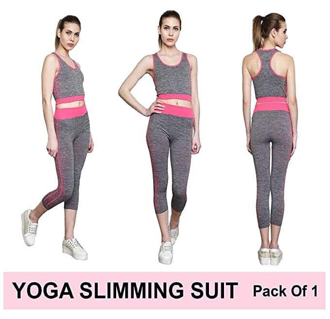 YOGA WEAR SUIT SLIMMING
