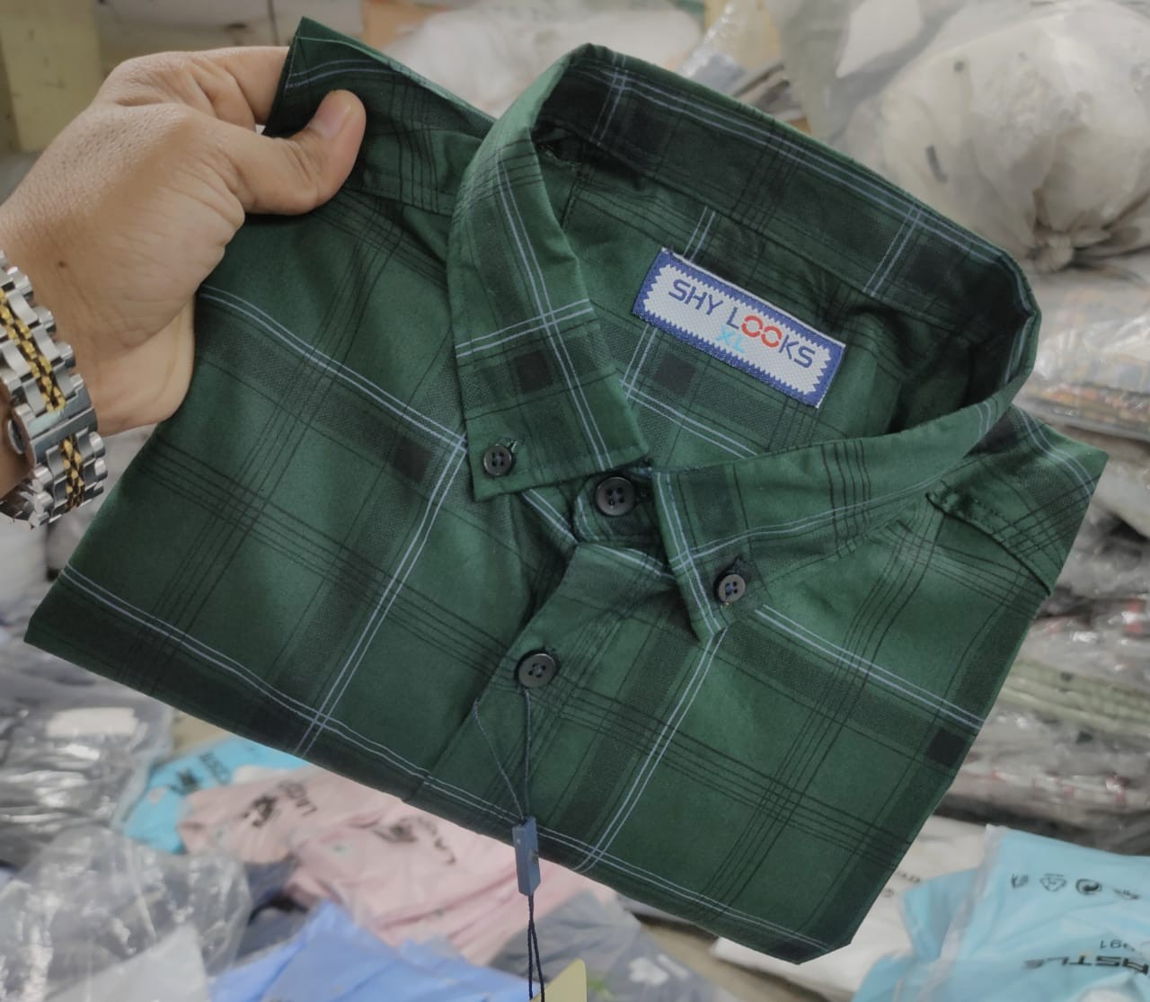 Full Sleeve Check Shirt SB6671