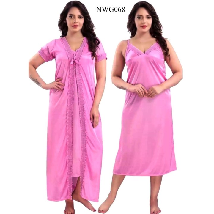 Stylish 2 Part Night Dress