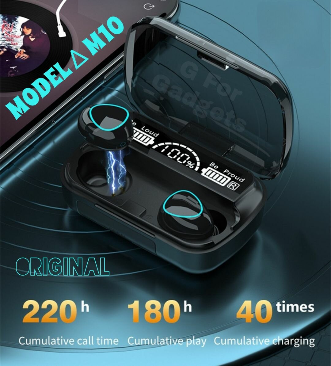 M10 TWS Wireless Earbuds