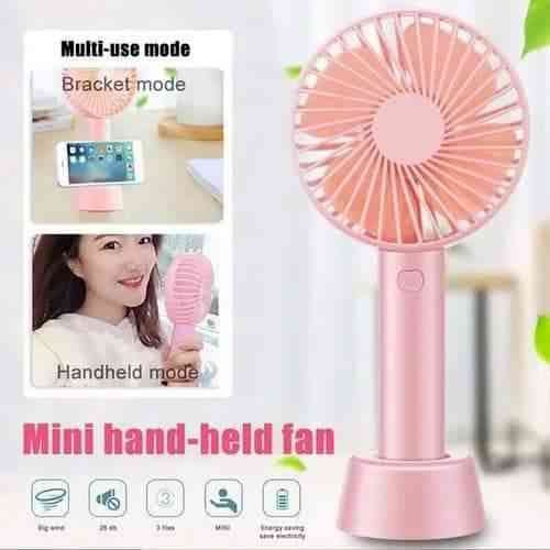 Mini Rechargeable Fan